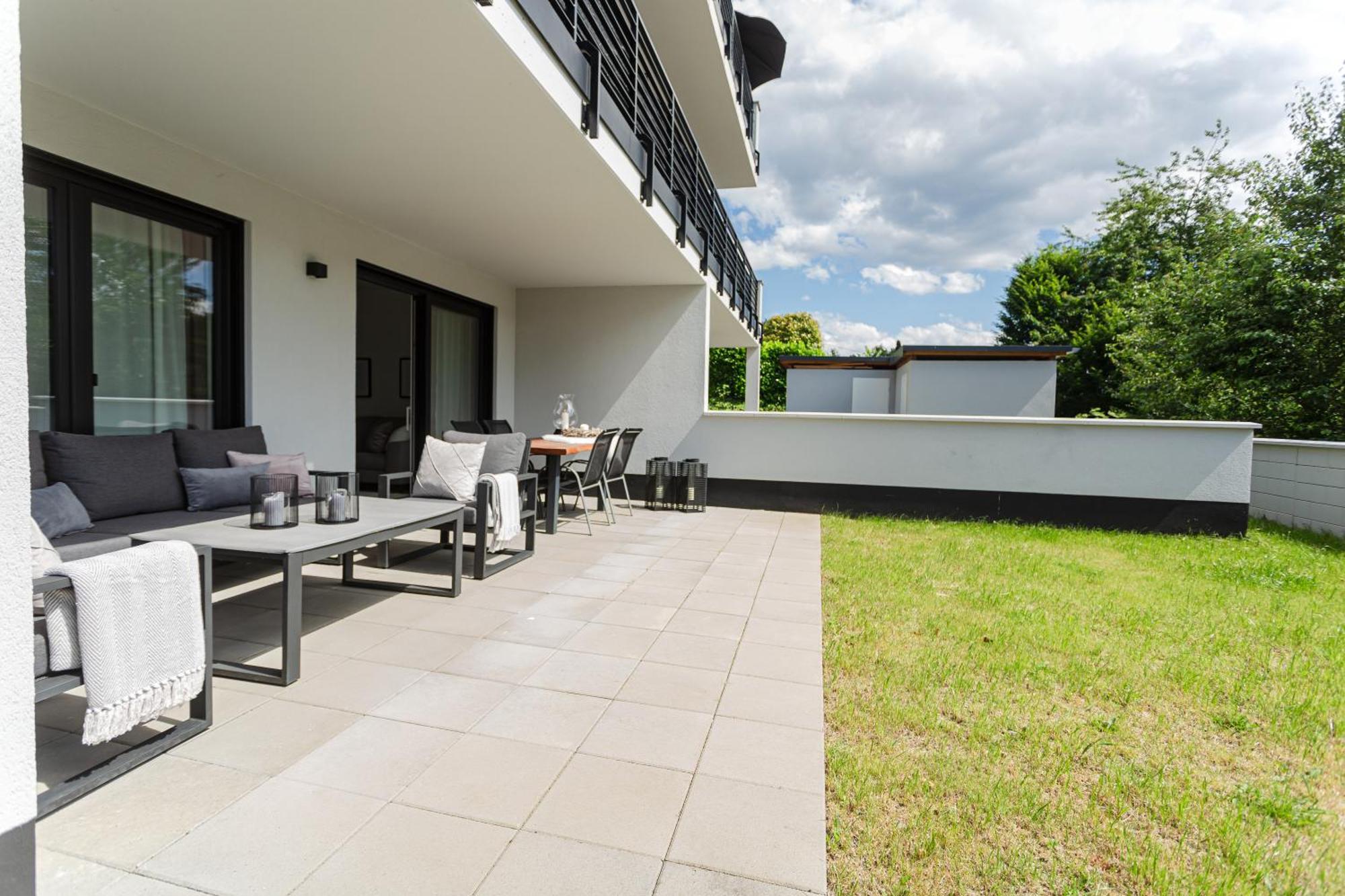 Luxusferienwohnung Moselruhe Bullay Mit Grosser Terrasse Und Schoenem Ausblick ภายนอก รูปภาพ