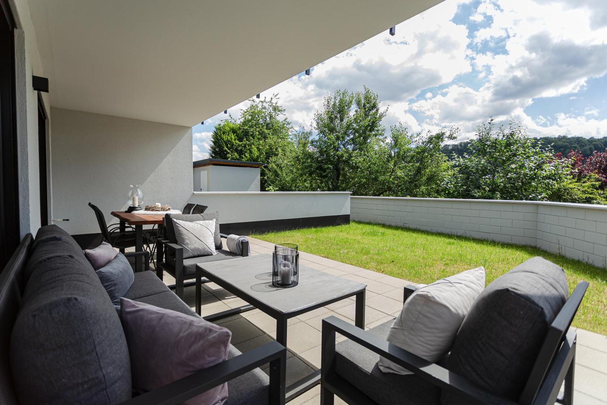 Luxusferienwohnung Moselruhe Bullay Mit Grosser Terrasse Und Schoenem Ausblick ภายนอก รูปภาพ